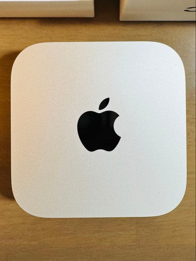 Macデスクトップ Apple Mac mini M4 24GB 256GB