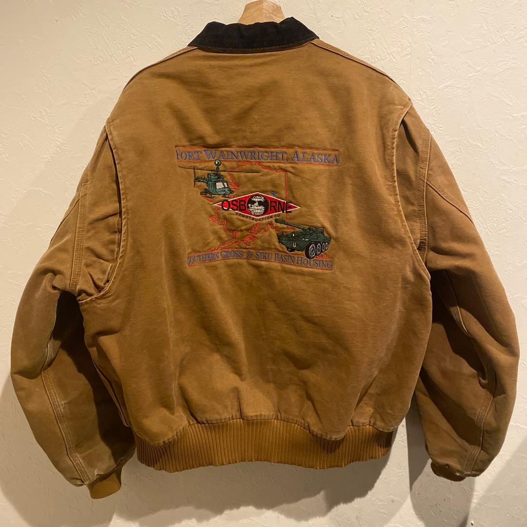 マ*ー様 激レアCarhartt カーハート サンタフェ ボンバージャケット