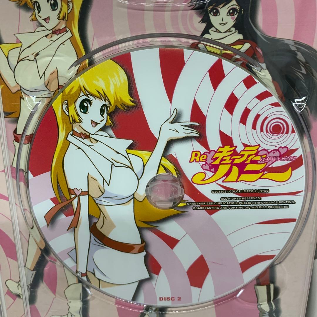 Re:キューティーハニー DVD