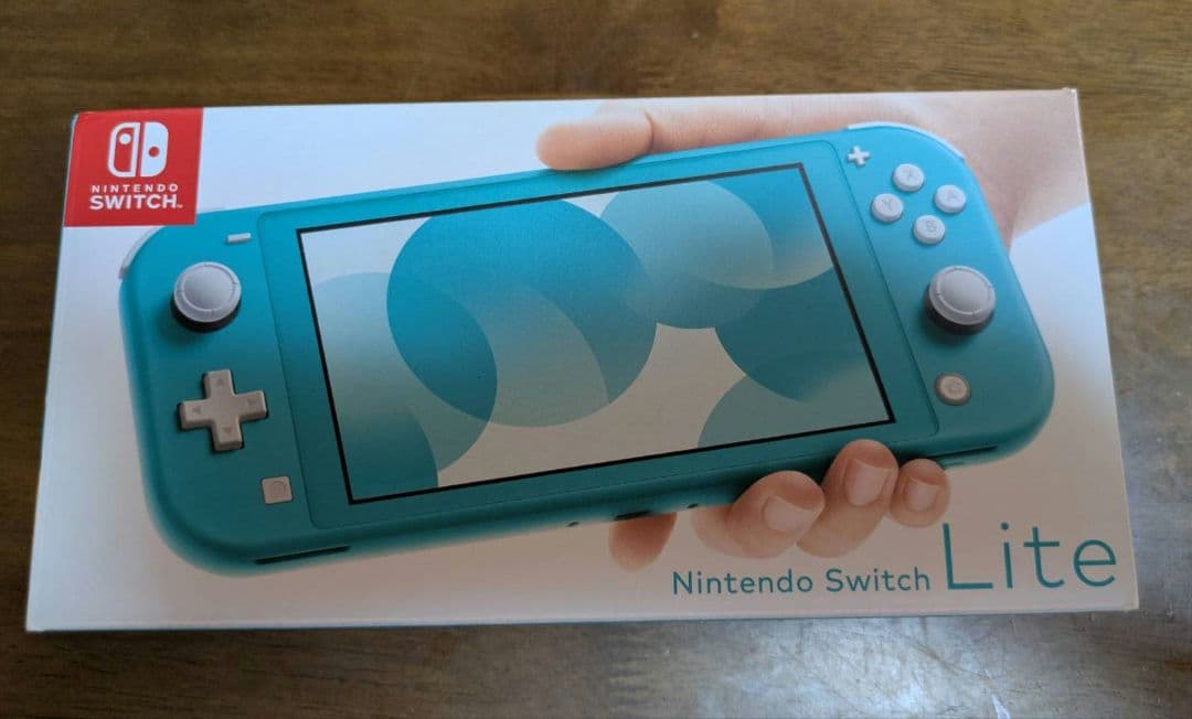 Nintendo Switch Lite ターコイズ 本体 ACアダプター付き