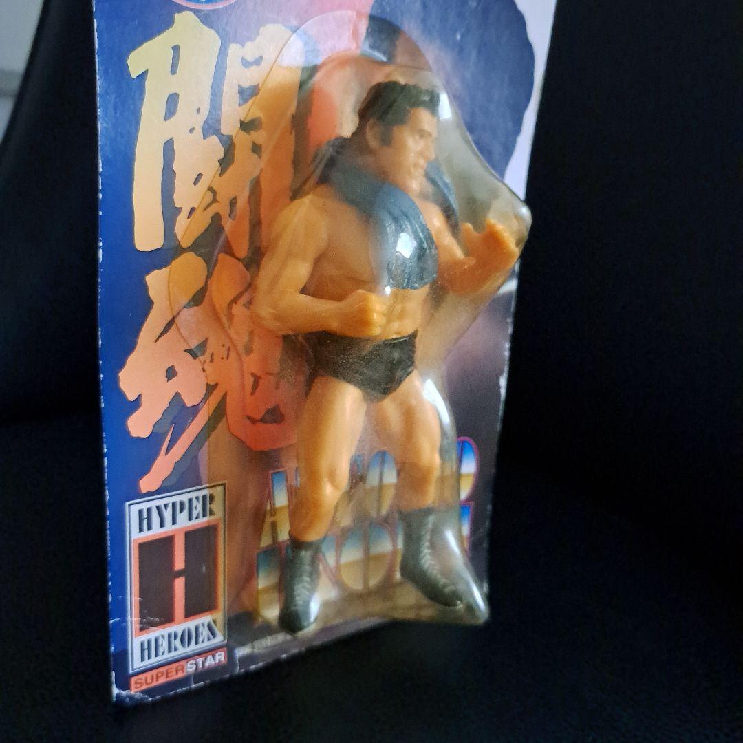 新日本プロレス　スーパースターフィギュア　アントニオ猪木　橋本真也