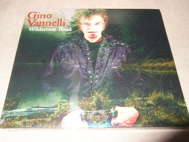 GINO VANNELLI,直筆サイン入り,ジノ・ヴァネリ,AOR