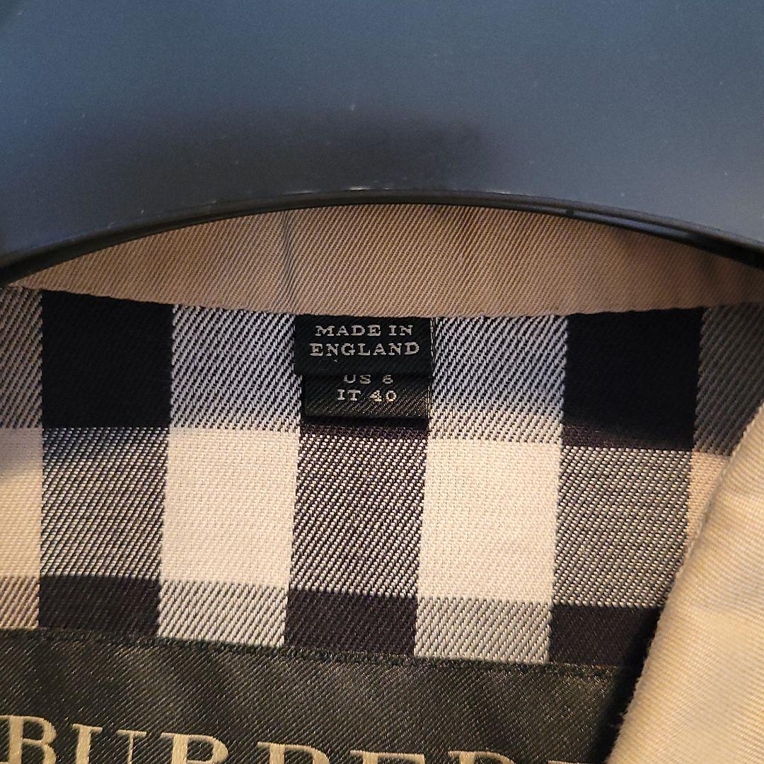 【限定品バーバリーパイプトレンチコート