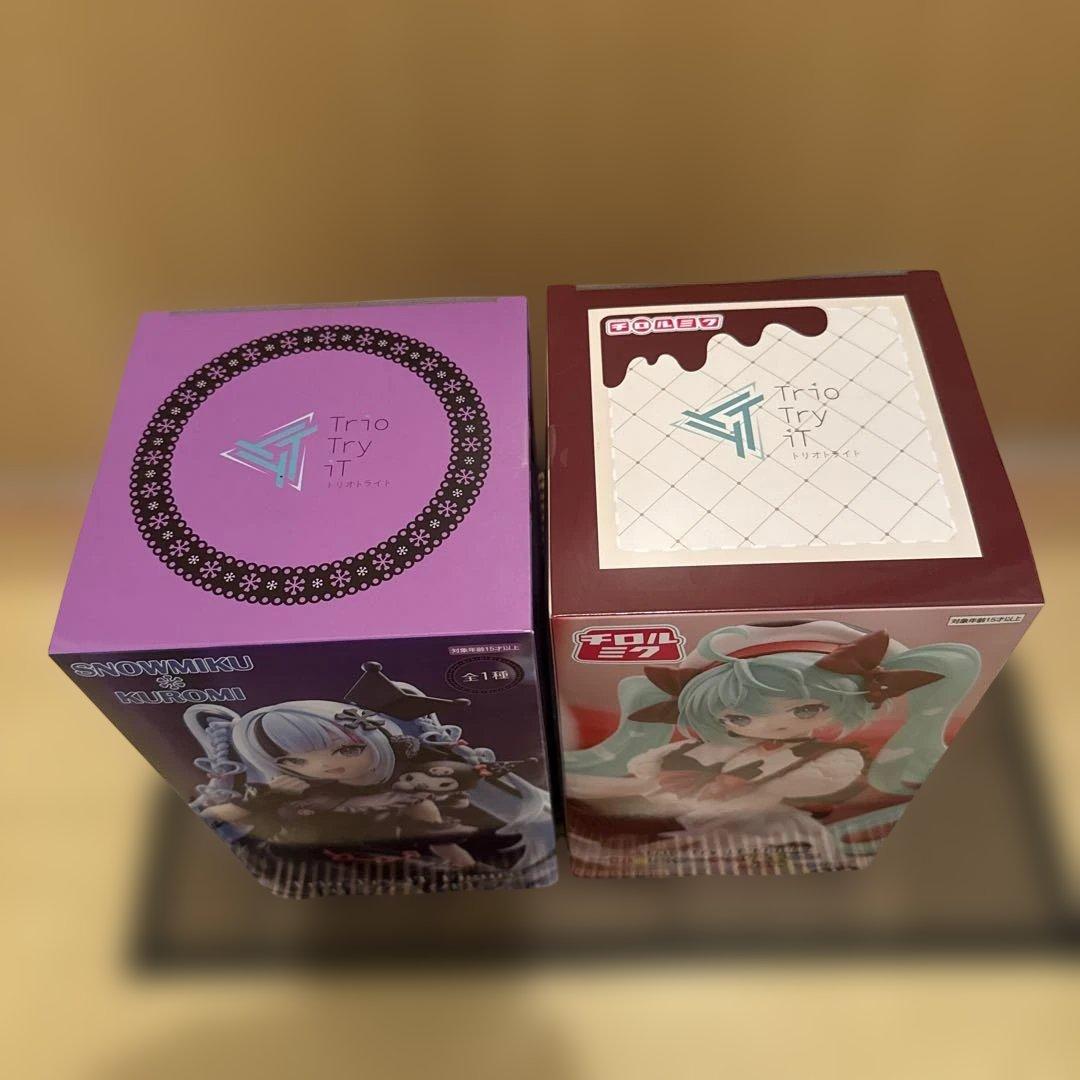 VOCALOIDフィギュアまとめ売り 初音ミク 重音テト 5個セット