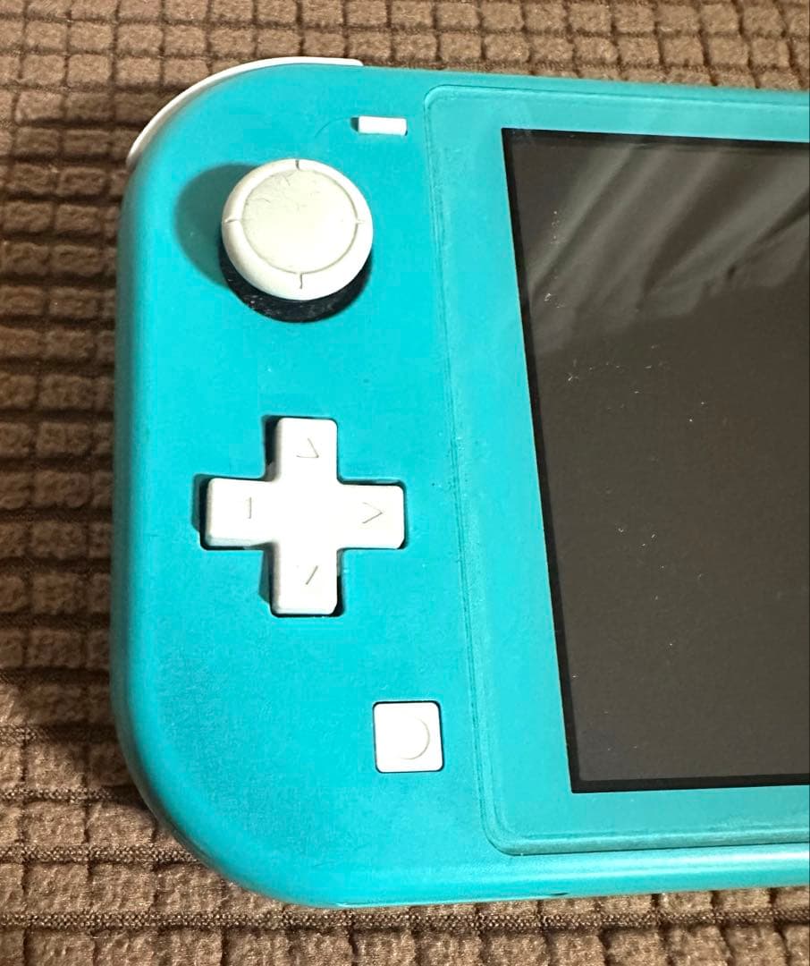 Nintendo Switch Lite ターコイズ 本体のみ 初期化動作確認済