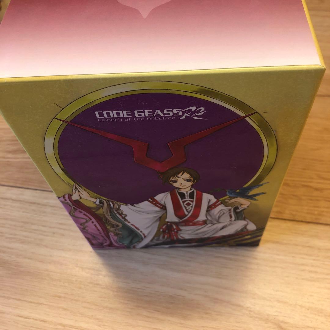 コードギアス 反逆のルルーシュDVD&CD BOX 特典付き
