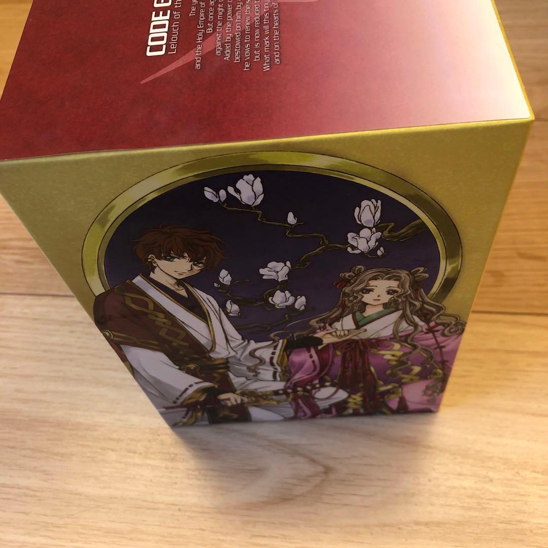 コードギアス 反逆のルルーシュDVD&CD BOX 特典付き