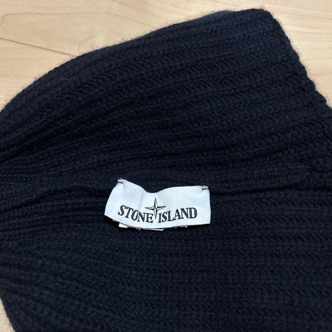 STONE  ニット帽 黒