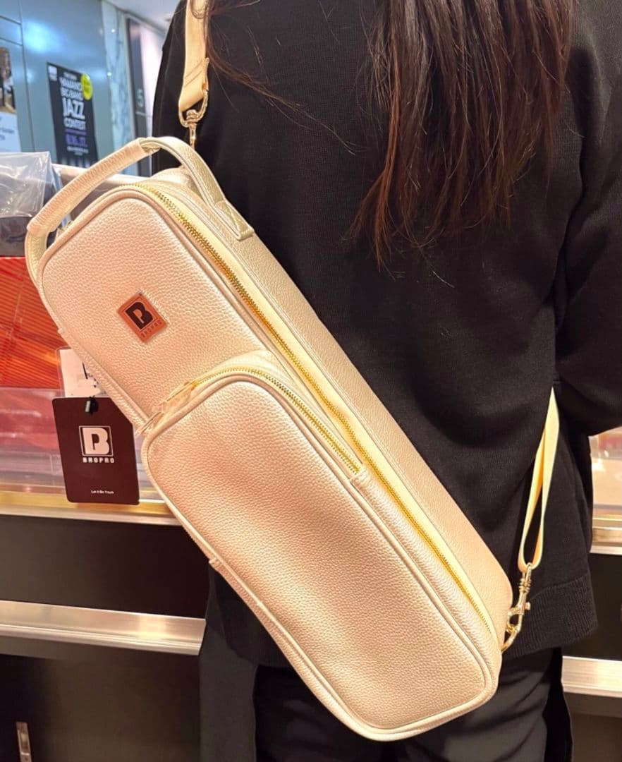 【ほぼ新品！メーカー欠品】BROPRO フルートケース カバー