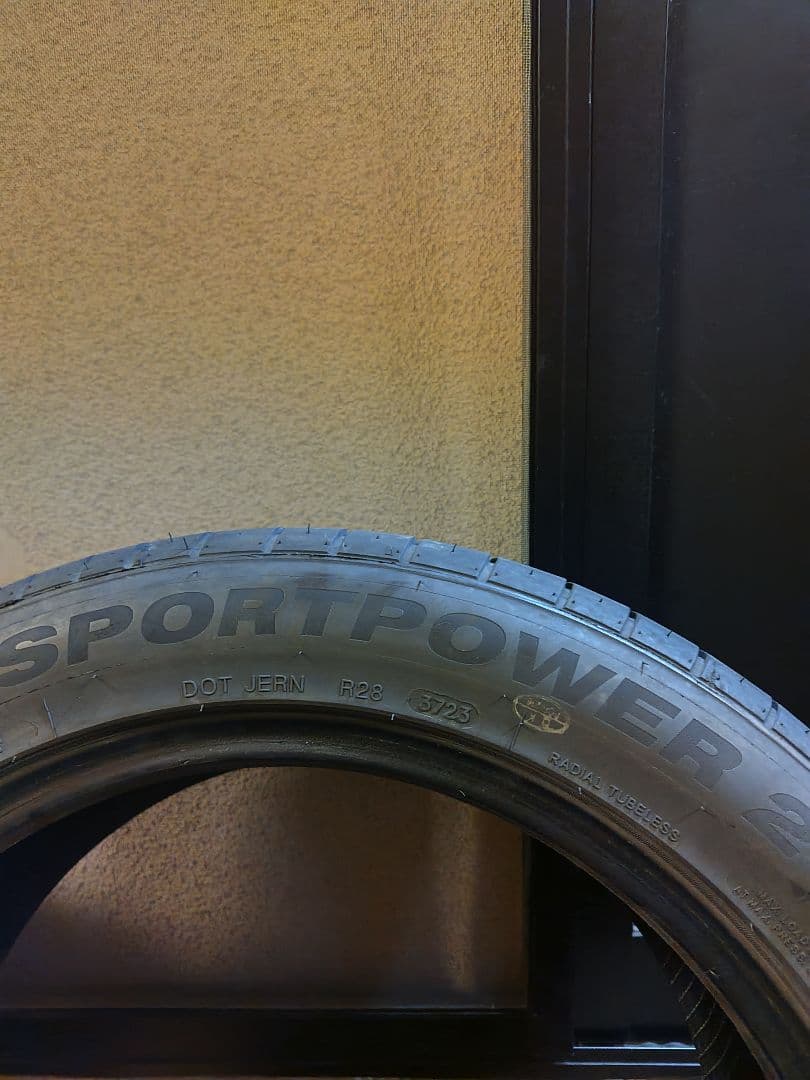 きよさん235/50/R18 TRISTAR SPORTPOWER 2 ㊵