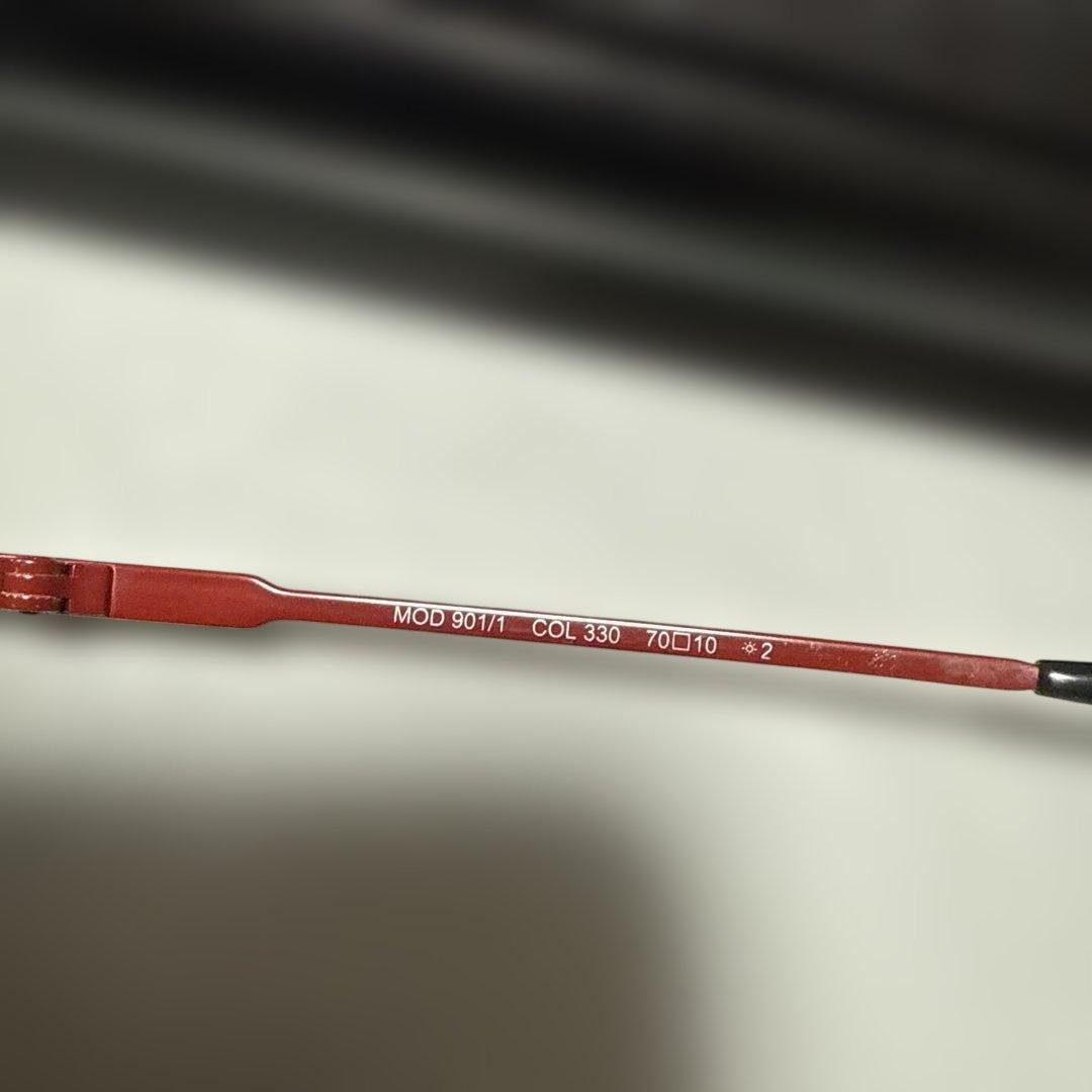 CAZAL 901 サングラス　ビンテージ　中古
