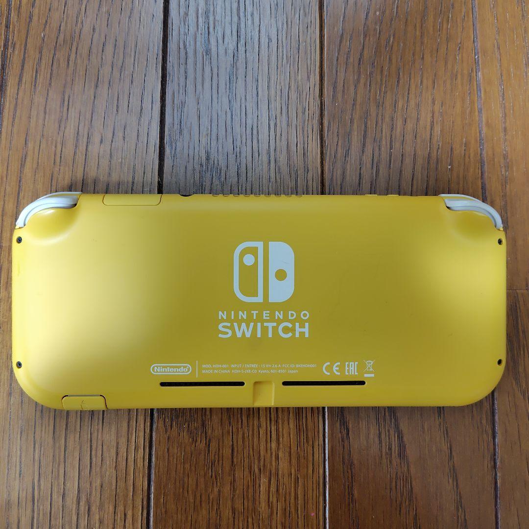 Nintendo Switch Lite イエロー 本体(箱、コード付)