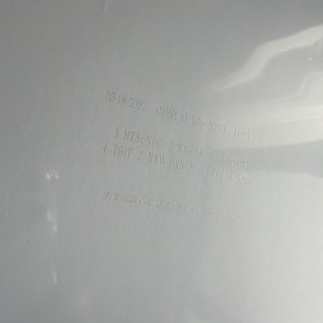 XG NEW DNA First Press 新品未開封 アルバム CD