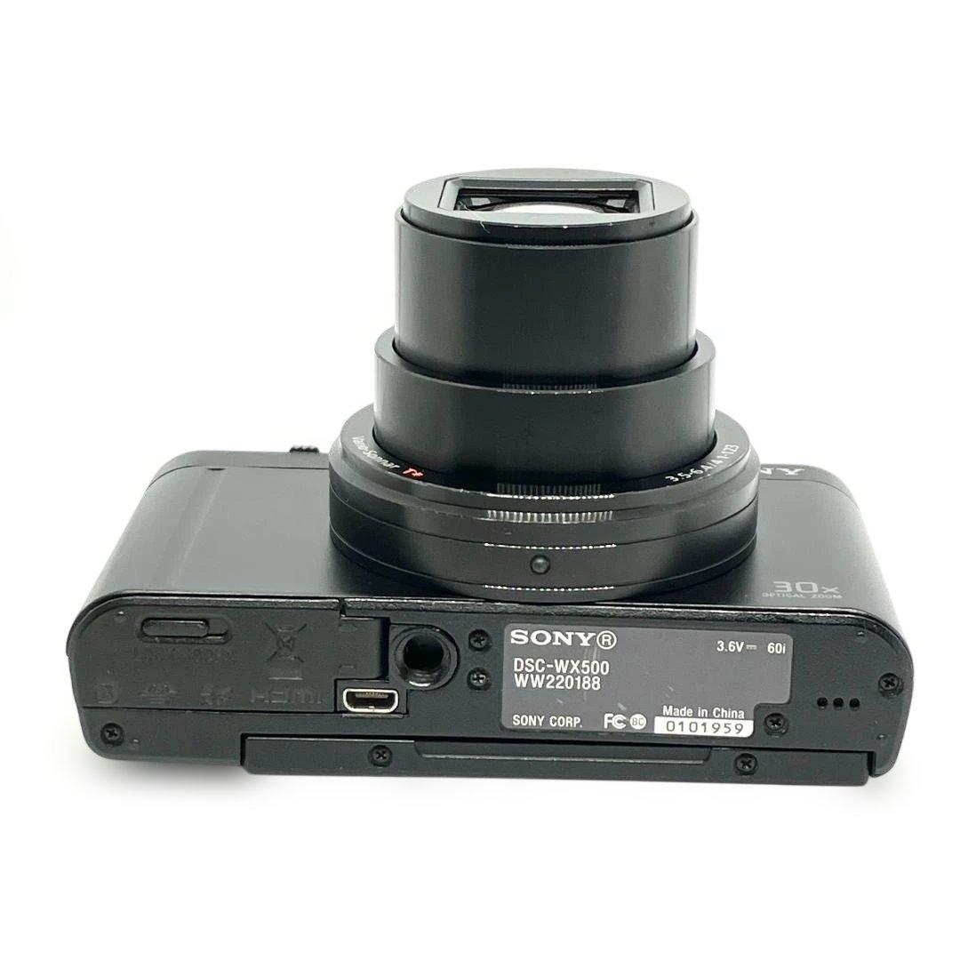 【撮影可】SONY DSC-WX500 Cyber-shot【ジャンク】