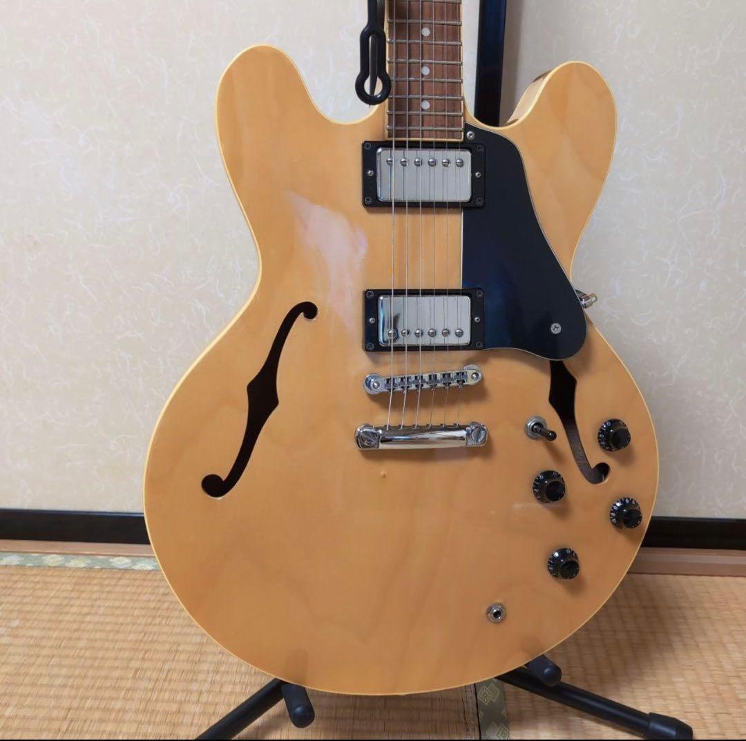 common エピフォン　2000年代製　ソフトケース付き