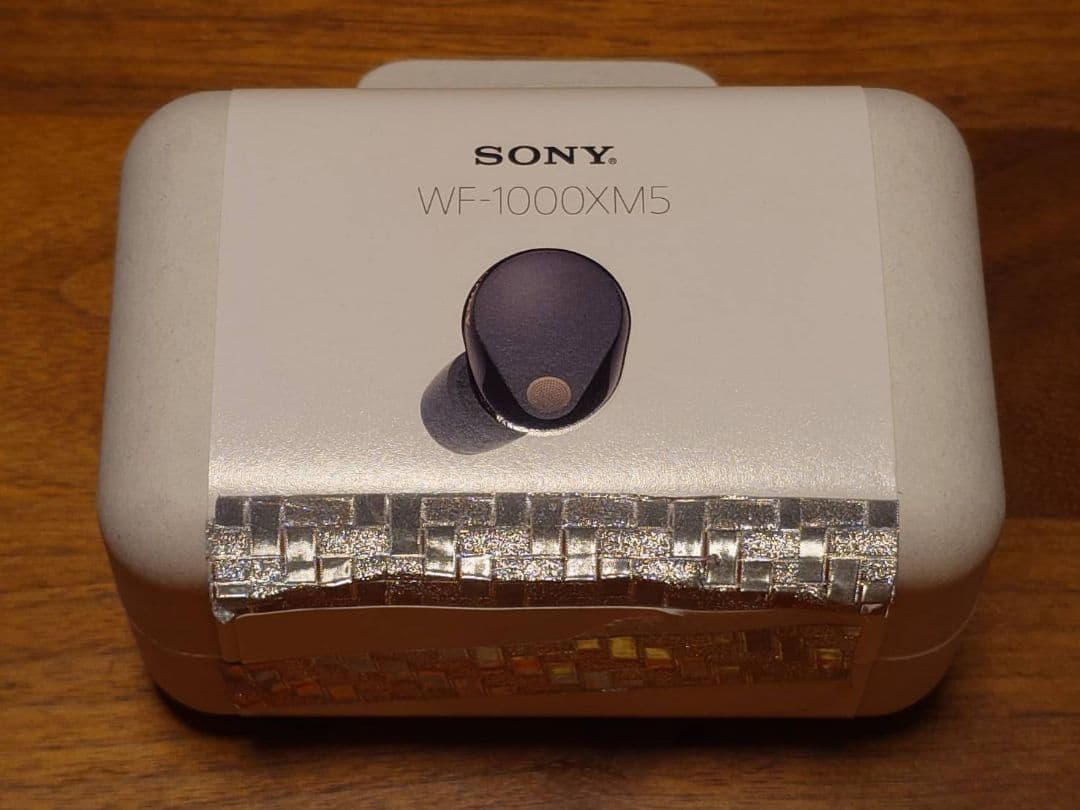 SONY　ハイエンド　ワイヤレスノイズキャンセリングイヤホンWF-1000XM5