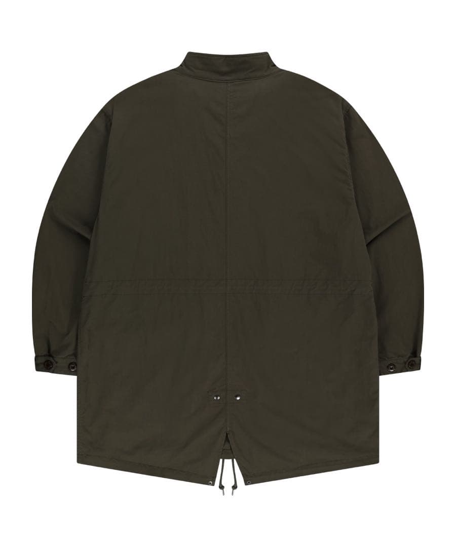 ジャケット・アウター coyseio WASHED MILITARY JACKET / KHAKI