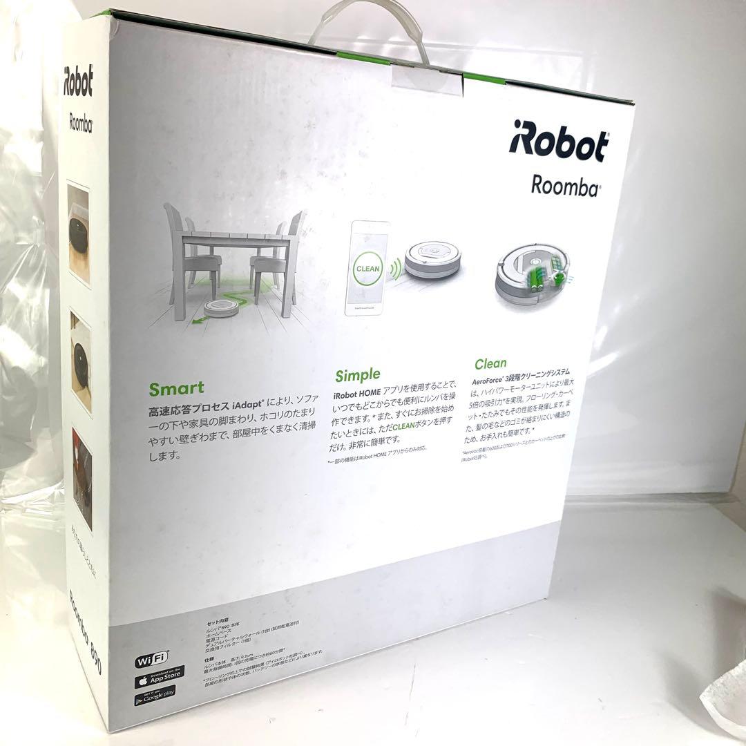 【未開封？】iRobot Roomba 890 ロボット掃除機
