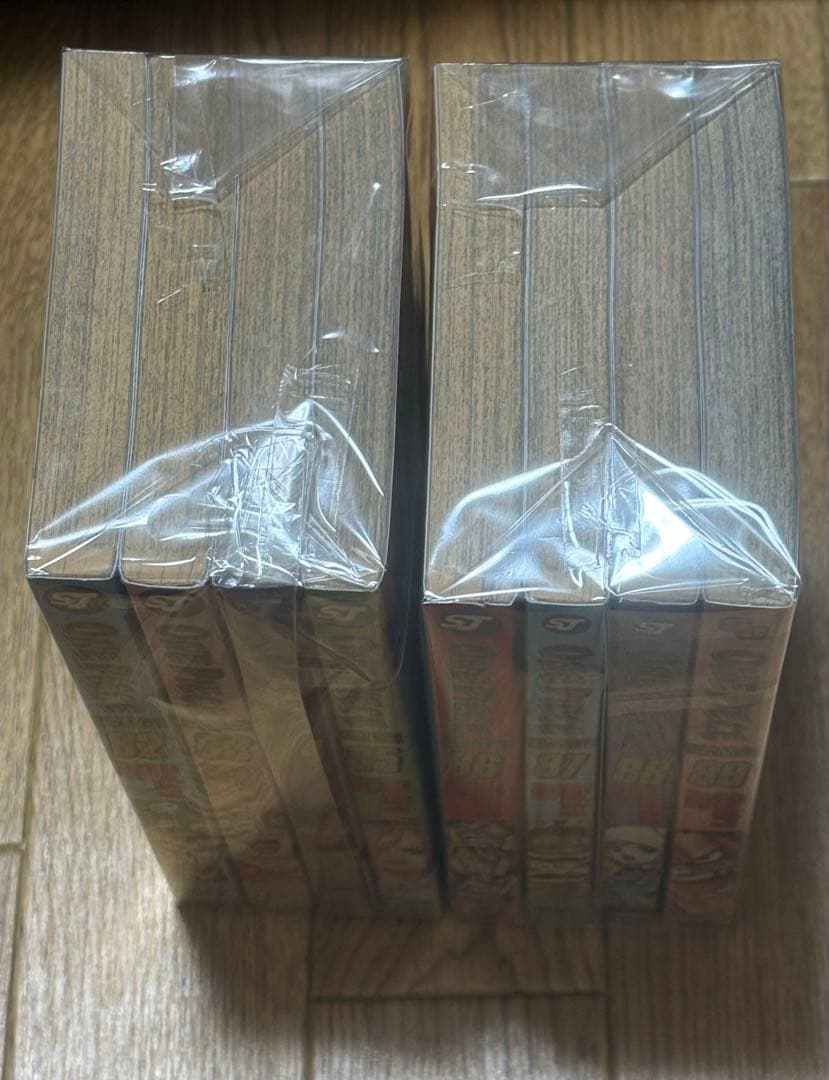 ONE PIECE 82-89巻セット 英語版