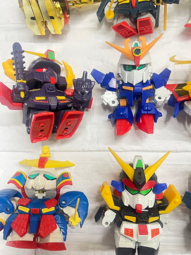 元祖S Dガンダム武者シリーズ（？）　まとめ売り　フィギュア　サンライズ