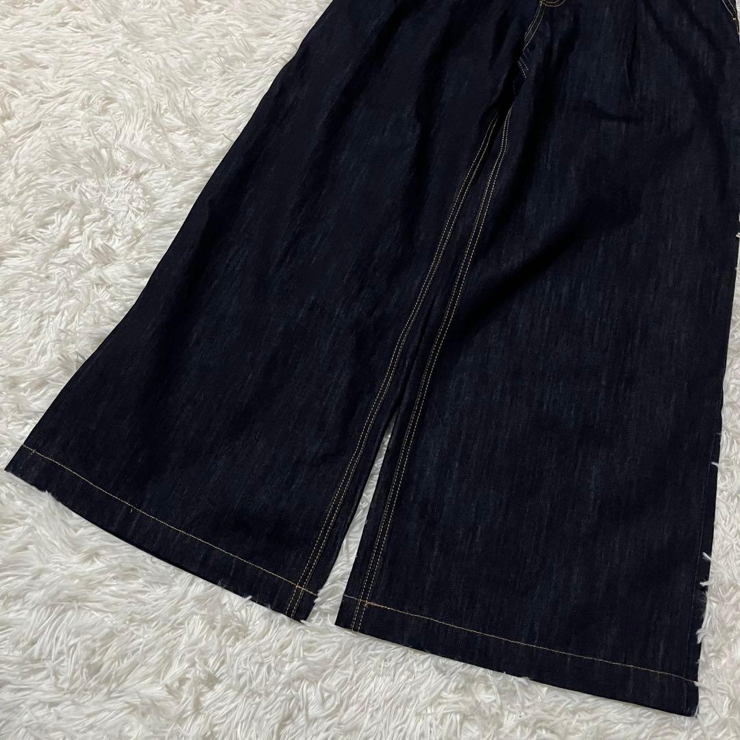 極美品✨マウジー CORSET DESIGN BAGGY デニムパンツ サイズ1