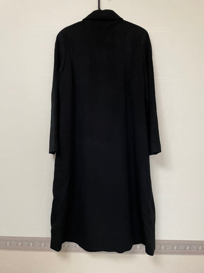 美品❗️カシミアコート黒婦人服百貨店三越伊勢丹大丸阪急高島屋
