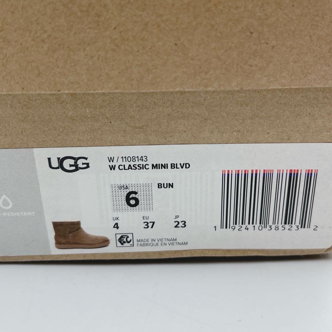 UGG W CLASSIC MINI BLVD クラシック ミニ【23cm】