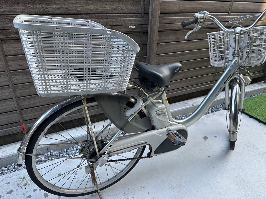 Panasonic ビビ・LX 電動アシスト自転車 シルバー