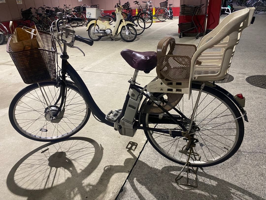激安！週末まで限定　電動アシスト自転車