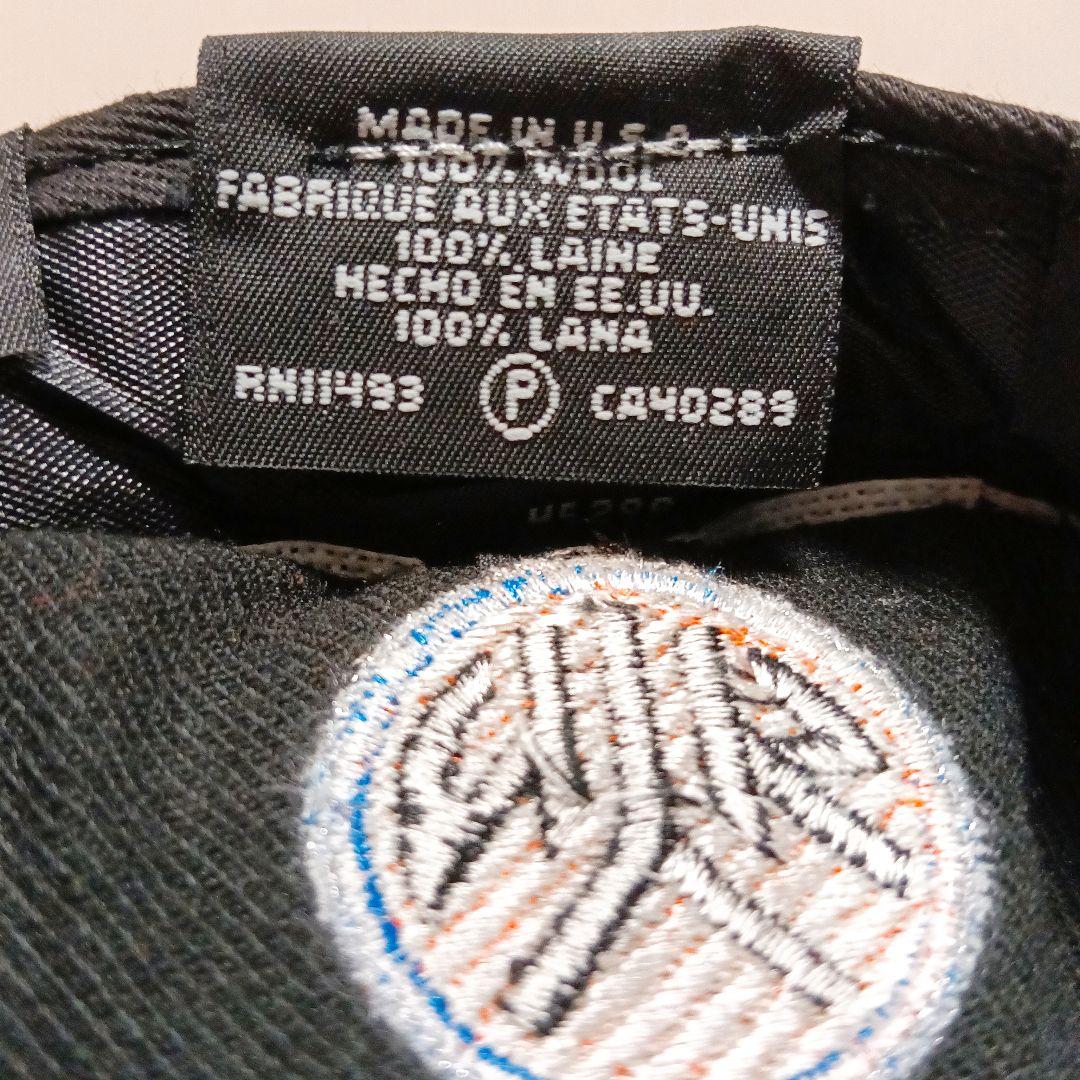 USA製 NEW ERA 59FIFTY ニックス 61.5cm 90s 黒橙