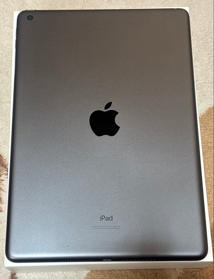 【美品】iPad 第9世代 64GB WiFiスペースグレー 本体
