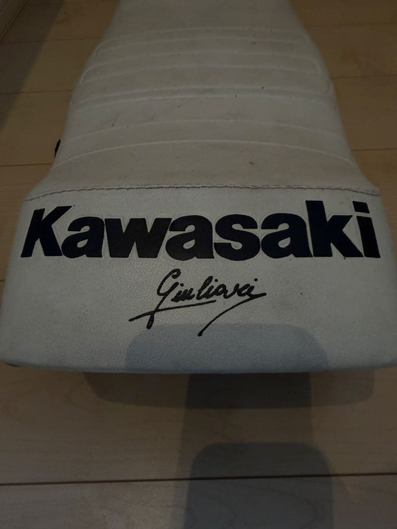 チ*ス様 Kawasaki Z400GP ホワイトシート