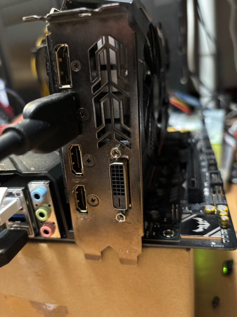 グラフィックボード・グラボ・ビデオカード gigabyte GTX1050Ti OC