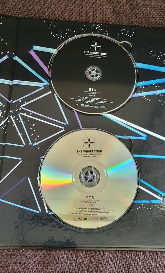 BTS LIVE DVD Blu-ray3点セット