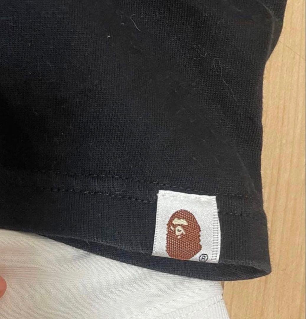 A BATHING APE Tシャツ M