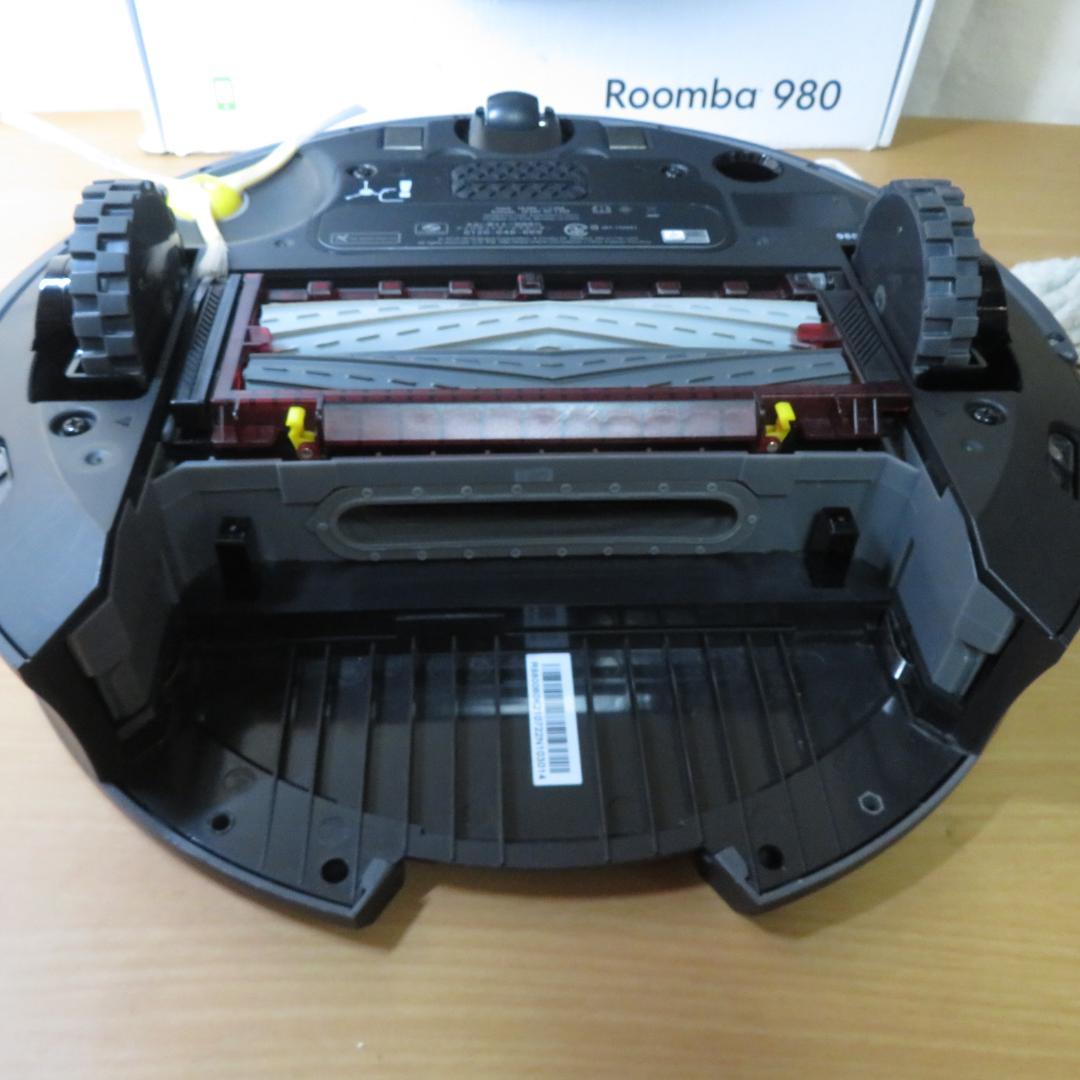 稼働短め　動作両行　ルンバ　980　ロボット掃除機