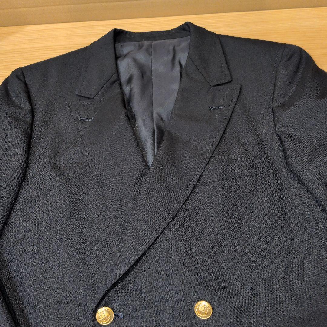 VAN JACKET テーラドジャケット 紺ブレ ダブル 金ボタン アイビー