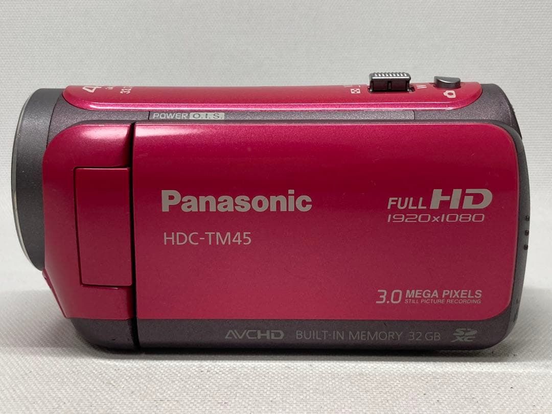 美品　Panasonic　HDC-TM45　ビデオカメラ　h642a140dd