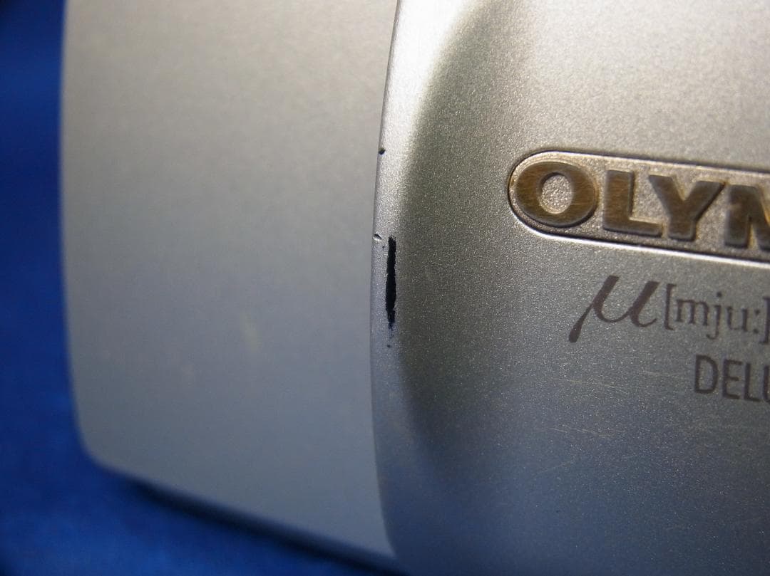 #3178 OLYMPUS μ ZOOM 105 DELUXE ミュー 動作保証