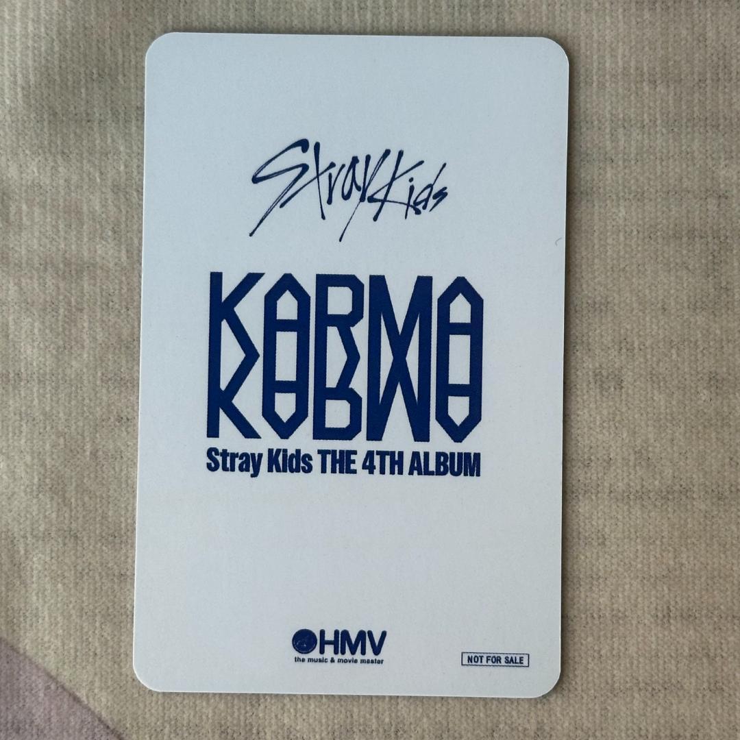Straykids 展覧会 CD EXHIBITION トレカ ハン
