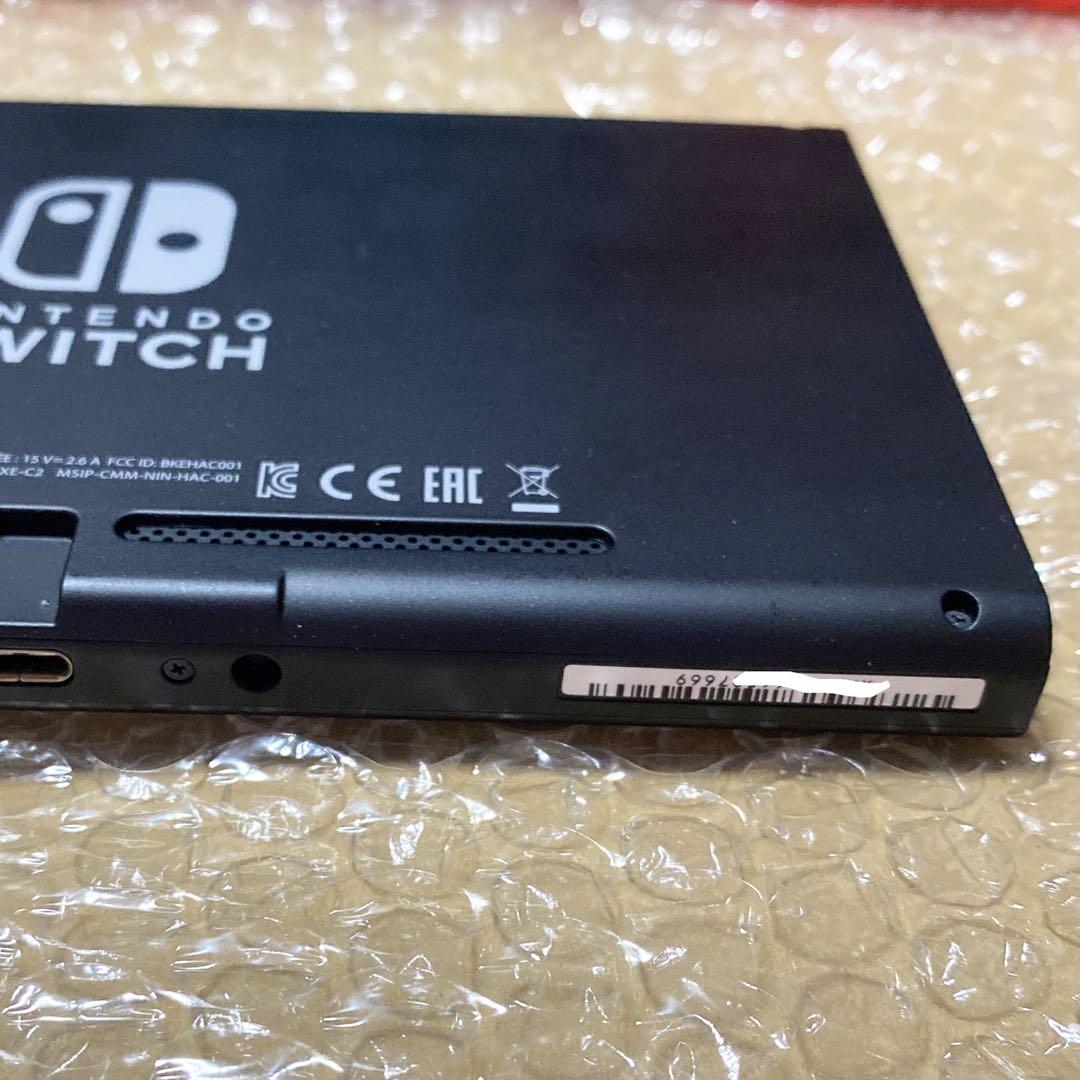 美品　任天堂Switch 本体画面のみ　2021年製　バッテリー強化版　㉝