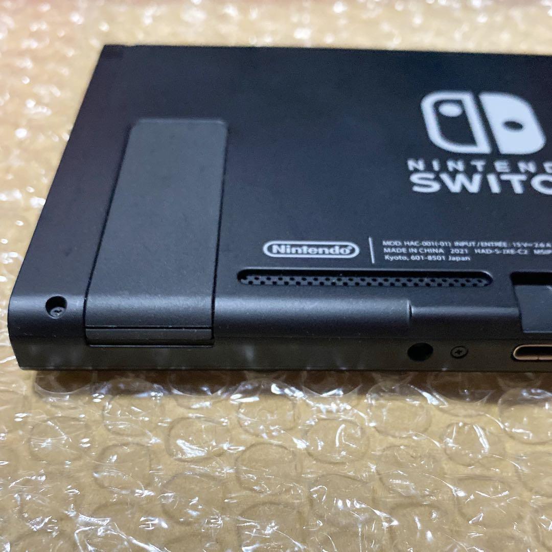 美品　任天堂Switch 本体画面のみ　2021年製　バッテリー強化版　㉝