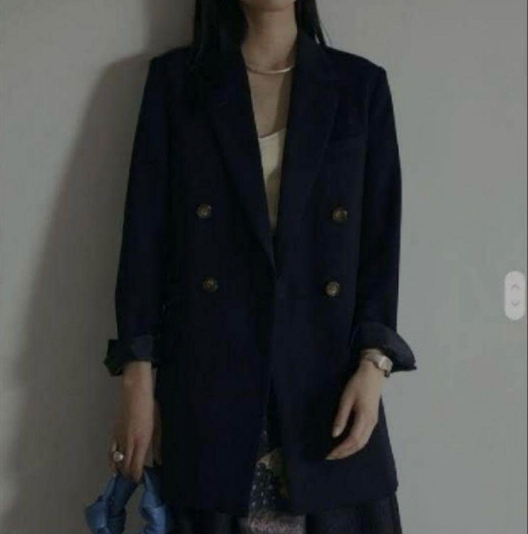 美品★ CLASSIC MINIMAL TAILORED JACKET