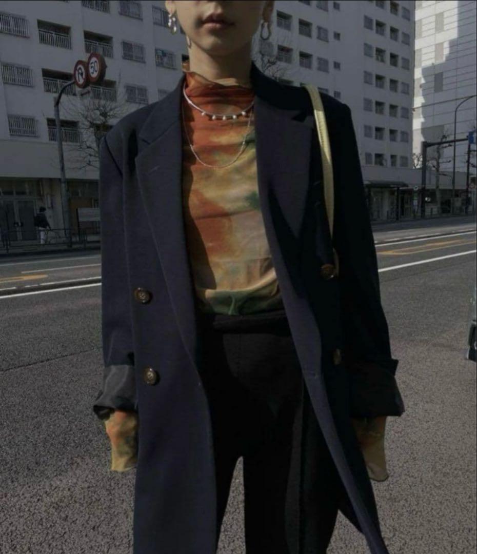 美品★ CLASSIC MINIMAL TAILORED JACKET