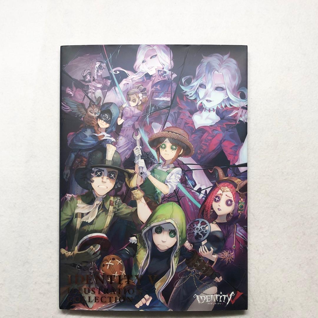 IDENTITY V 第五人格 ILLUSTRATION COLLECTION