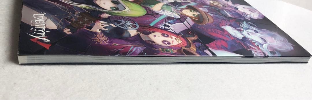 IDENTITY V 第五人格 ILLUSTRATION COLLECTION