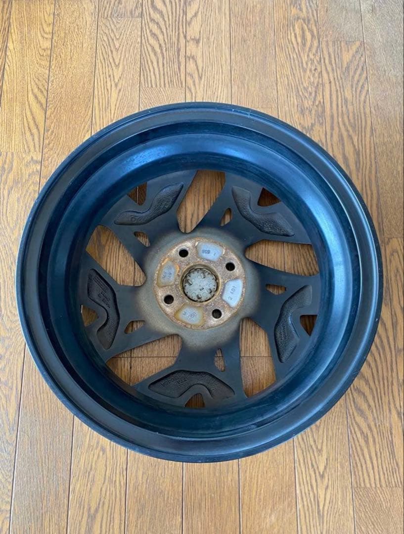 ホンダ N-BOX カスタムターボ JF3/JF4 純正15インチホイール Ｃ