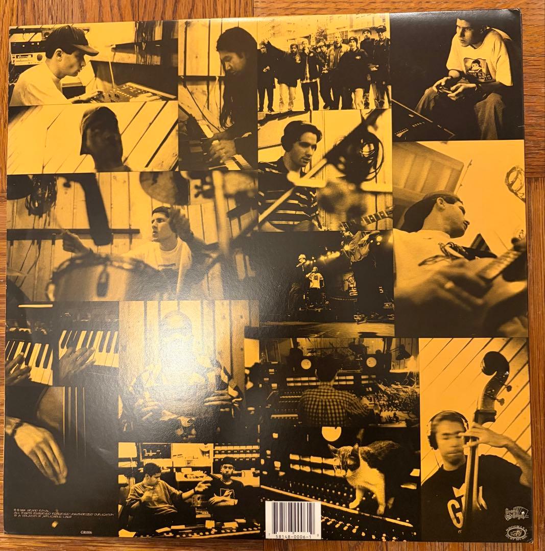 Beastie Boys ILL Communication レコード　黒盤