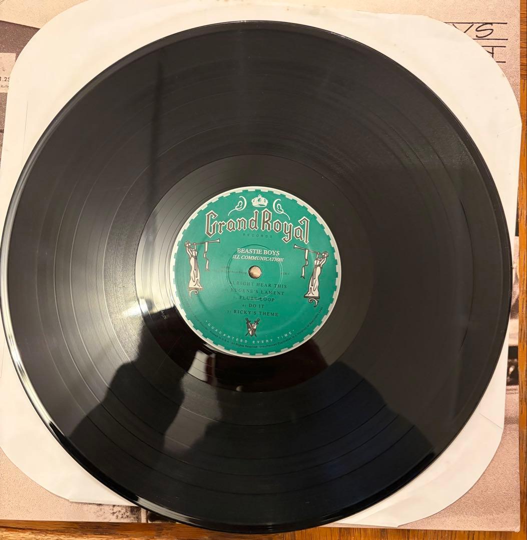Beastie Boys ILL Communication レコード　黒盤