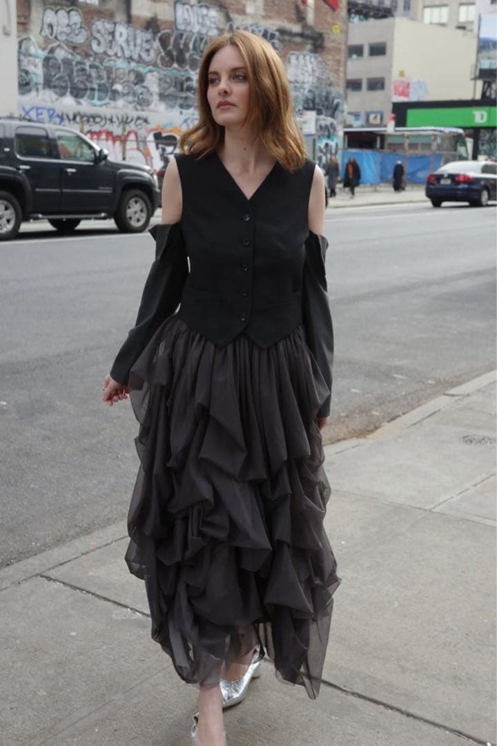 【jpwtg】THE TOÉ Iris Tulle Skirt